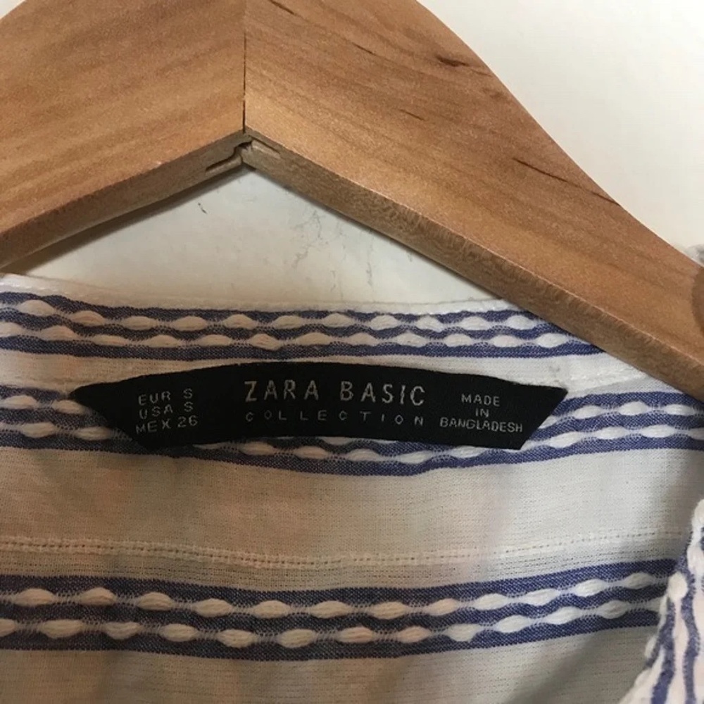 Zara | Basic Collection Blouse Size Small - Picture 3 of 4